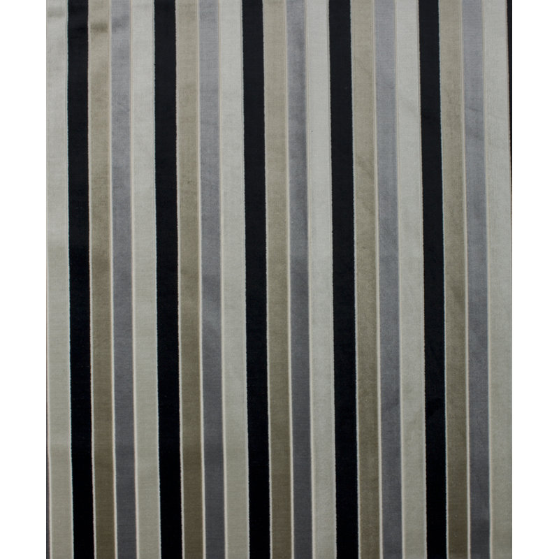 Milky Way Dead Ringer Fabric, Gray/Black