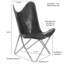 Méridienne 31,5 po Modern Brown-2113348758-2015867372