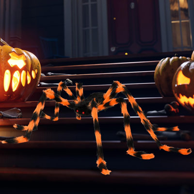 Halloween Spider Decorative Accent