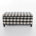 Black/White Buffalo Check Pattern