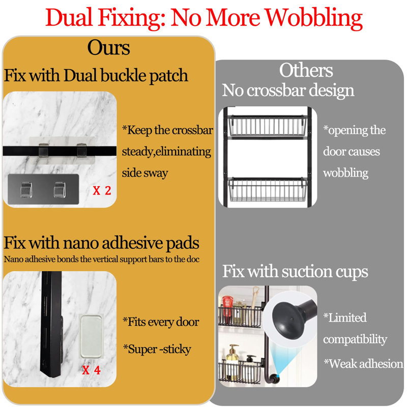 Stainless Steel Spice Rack