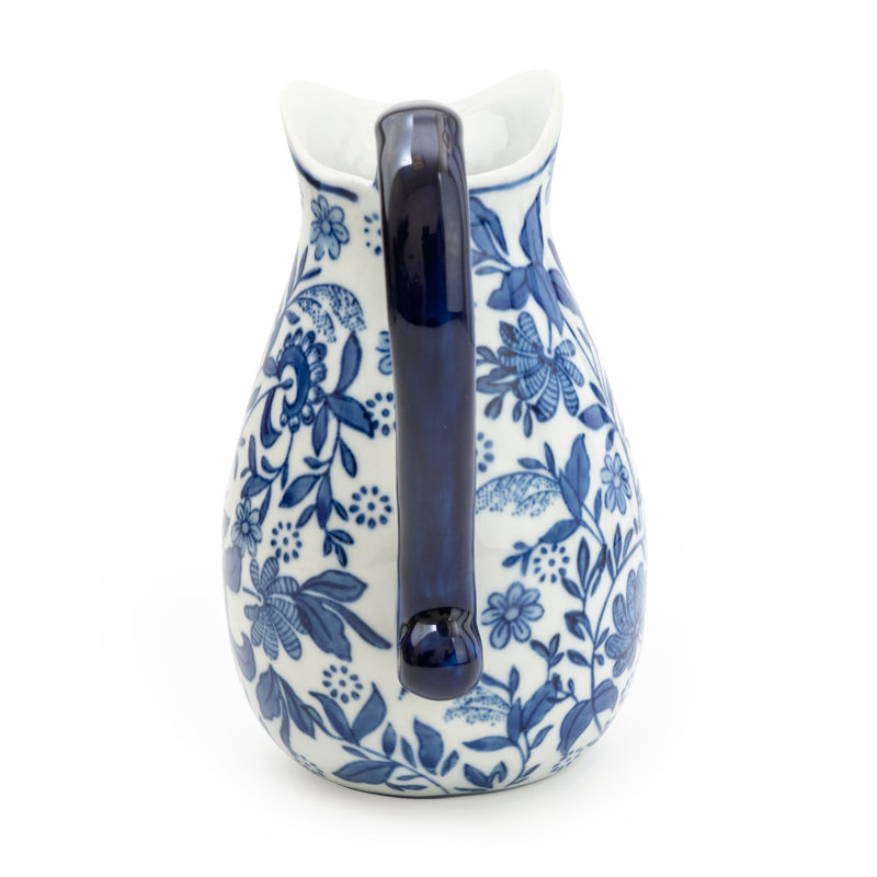 9 JUG BLUE / WHITE DESIGN