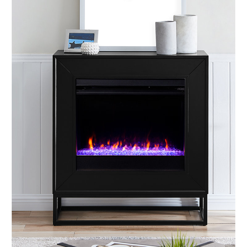 Holly & Martin Frescan Sleek Colour Changing Electric Fireplace