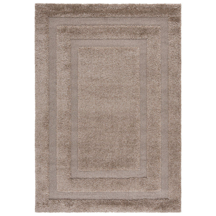 Drennen Florida Shag Performance Solid Color Rug