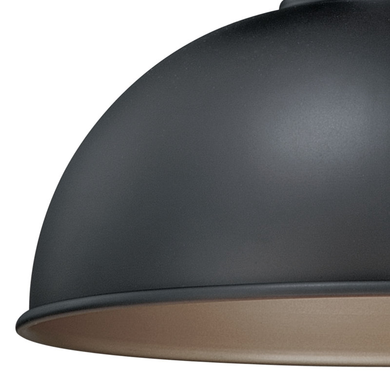 Harriett Outdoor Pendant, 10" H x 9.25" W x 9.25" D, Oil Burnished Bronze