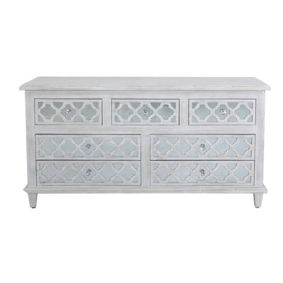 Paulis 7 Drawer 152cm W Dresser