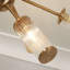 Athenna Glass Semi Flush Mount