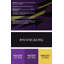 «Geometric Abstraction 10», art mural en métal mauve-2079257784
