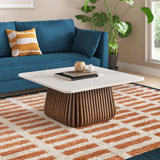 Table basse à piédestal Kendall