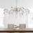 9 - Light Crystal Chandeliers Pendants Light