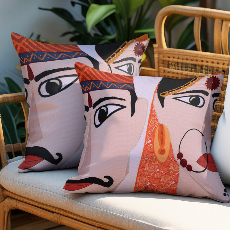 Dodea Throw Pillow