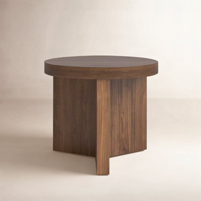 Ceri Solid Wood End Table