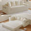 Upholstered 78 " Cotton Sofa-719492262