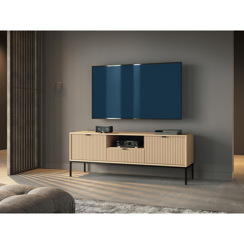Unfinished TV Stand, Beige