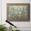 Floraison des vignes I - Peinture sur toile encadrée-140617172