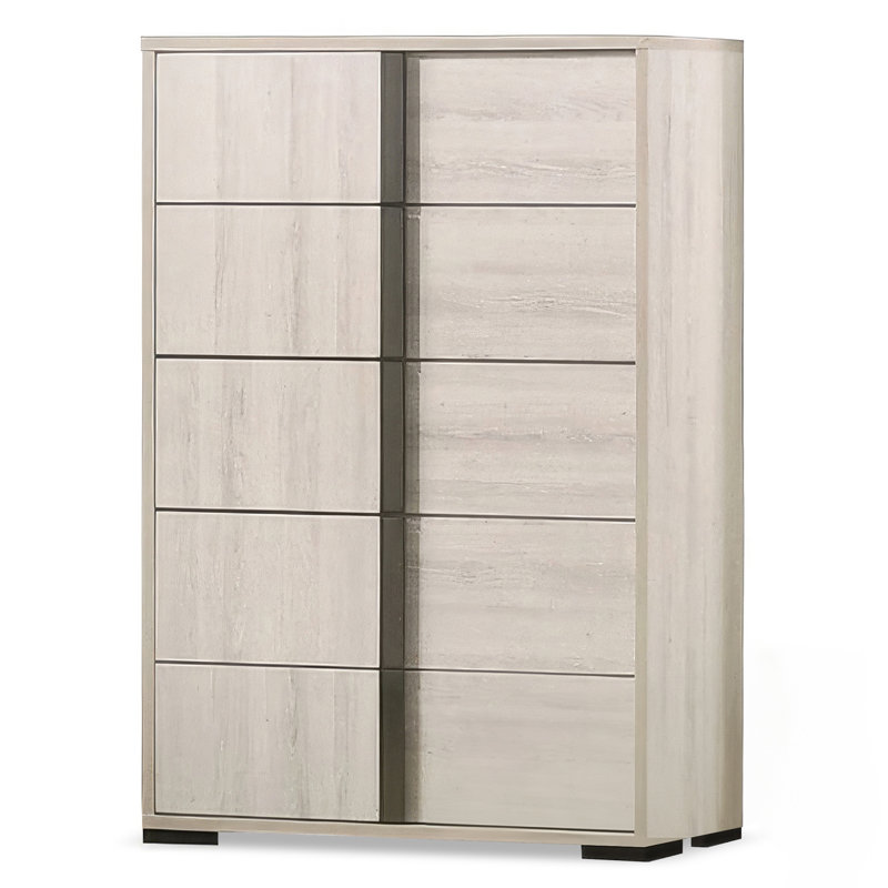 Commode 5 tiroirs Tussey