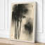 Bamboo in Mist Japandi - Wrapped Canvas-437173585-437173596