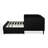Modern Velvet Sofa Bed with 2 Storage Drawers-877887770-877887773