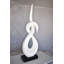 Sculpture Modern Art Eternity en résine sur une base: 13 po x 7 po x 42 po-1464466490