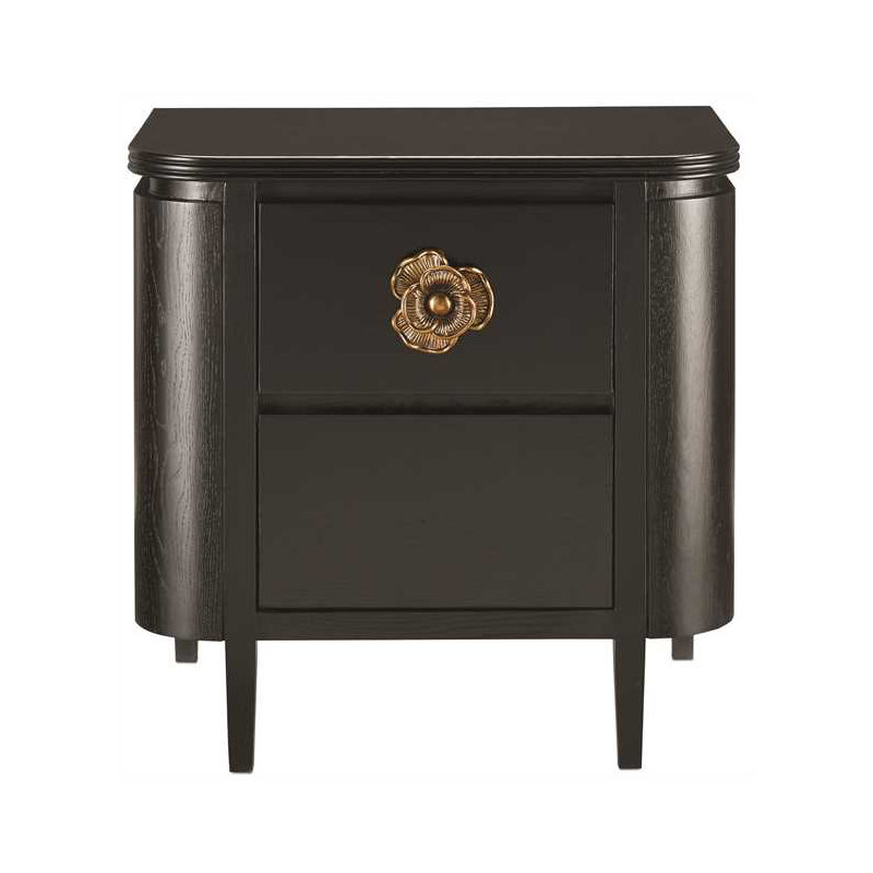 Briallen 2 - Drawer Nightstand