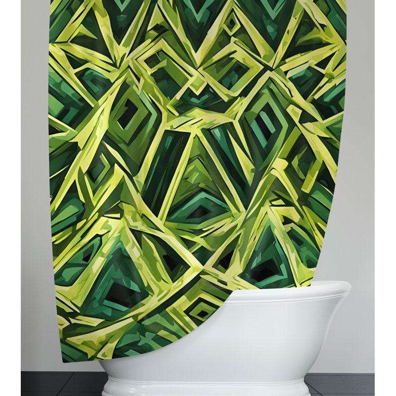 Rideau de douche Campden, H 72 po x l 70 po