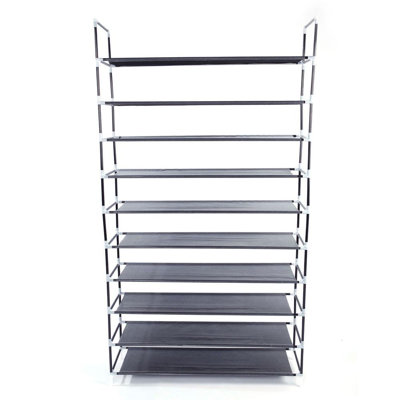 50 Pair Shoe Rack