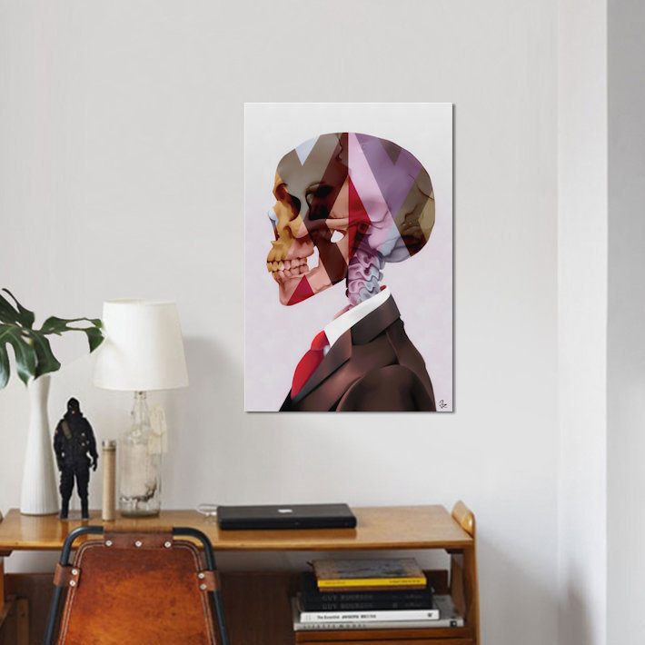 « red match », reproduction d’impression sur toile, H 12 po x l 8 po x P 0,75 po, Toile tendue, Pas de tapis