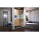 Flex 42" W x 74.75" H Semi-frameless Rectangle Pivot Shower Enclosure with Base Included