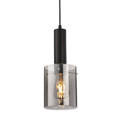 1 - Light Black Kitchen Island Pendant