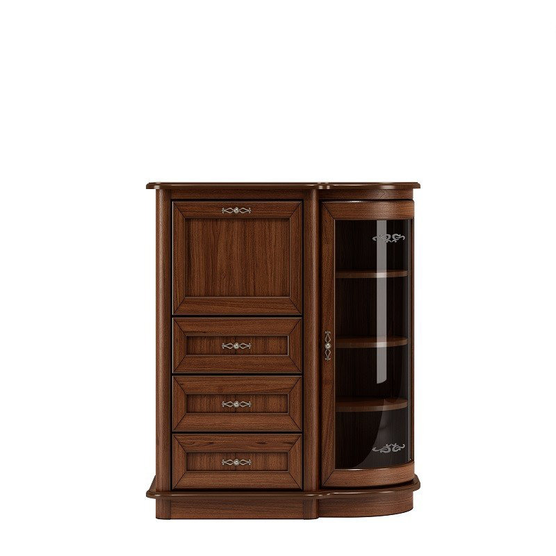 Desera 100cm W 3 - Drawer Chest of Drawers