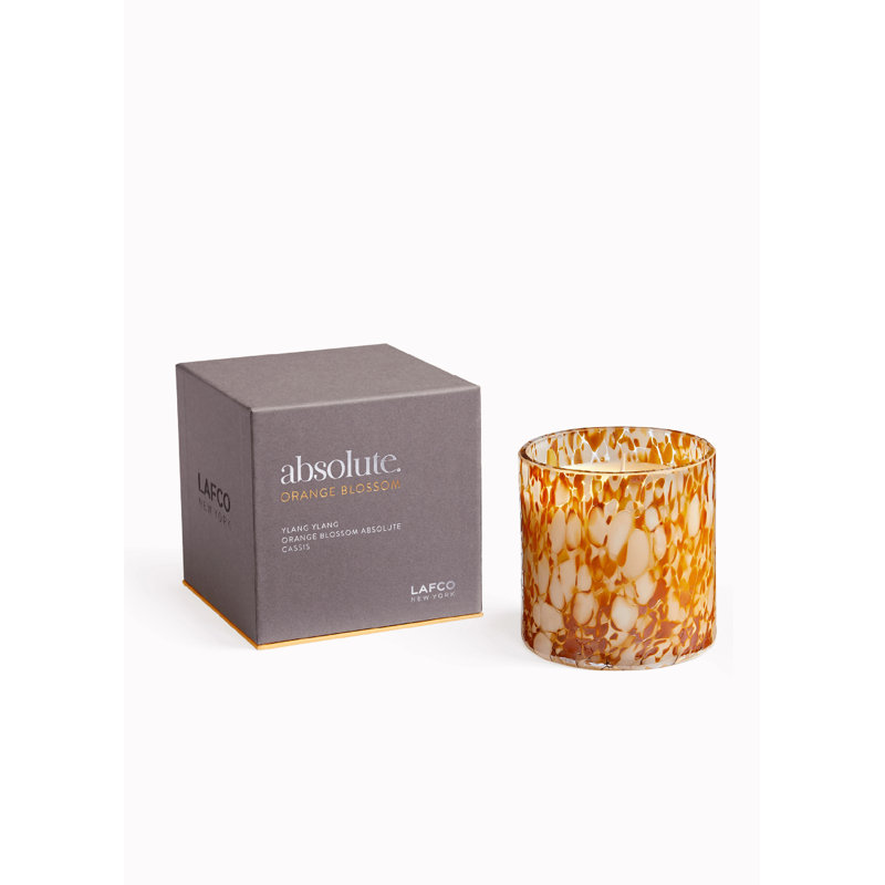 Absolute Orange Blossom Candle