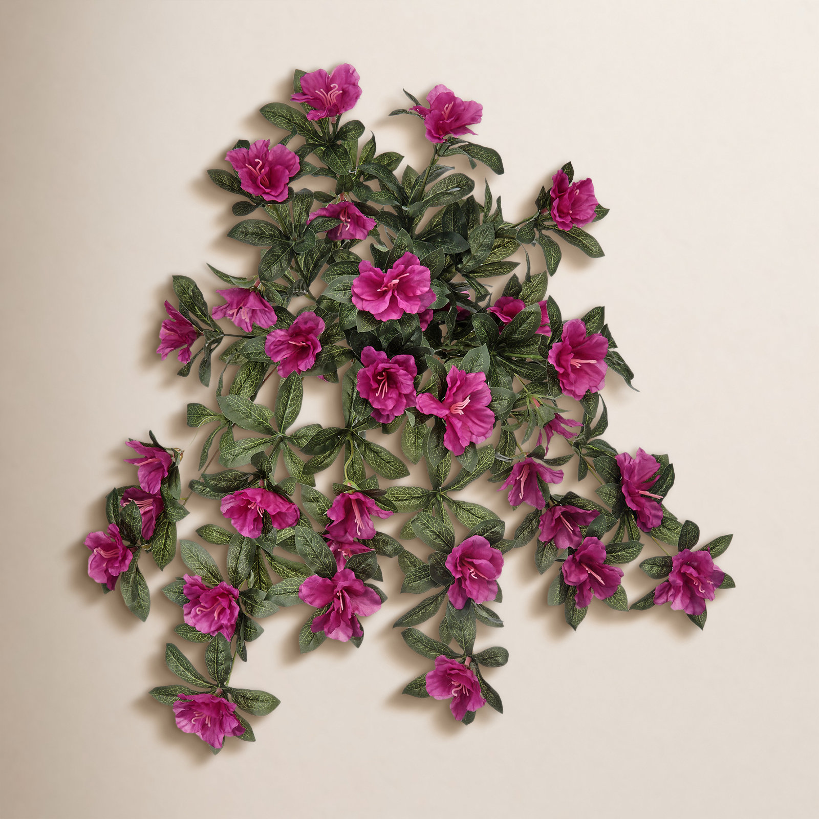 24" Uv Hanging Azalea Plant