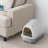 Harwich Polypropylene Litter Box Enclosure