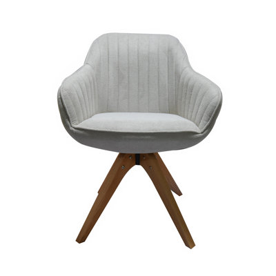 Karley 47cm H Fabric Upholstered Dining Chair