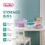 Bac de rangement Sterilite - ensemble de 8
