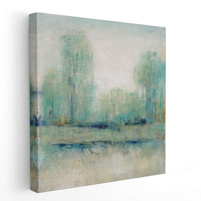 Seclusion I - Canvas Print Wall Art, 12" H x 12" W