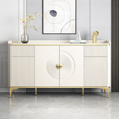 Simple And Light Luxury Dining Sideboard