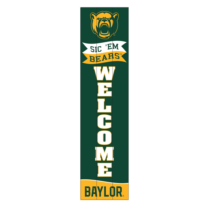Enseigne murale 47 po NCAA, NCAA Baylor