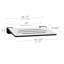 Banc de douche pliable SlimLine
