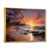 Gold Floater Framed