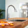 ZEDRA Single-Handle Pull Down Triple Spray Bar Faucet 1.75 GPM