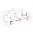 Twin 73.2'' Wide Tufted Back Convertible Sofa-168122209