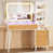 White/Oak selected