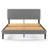 Roheel Upholstered Platform Bed with Diamond Channel Tufting-1809774012-1809773955