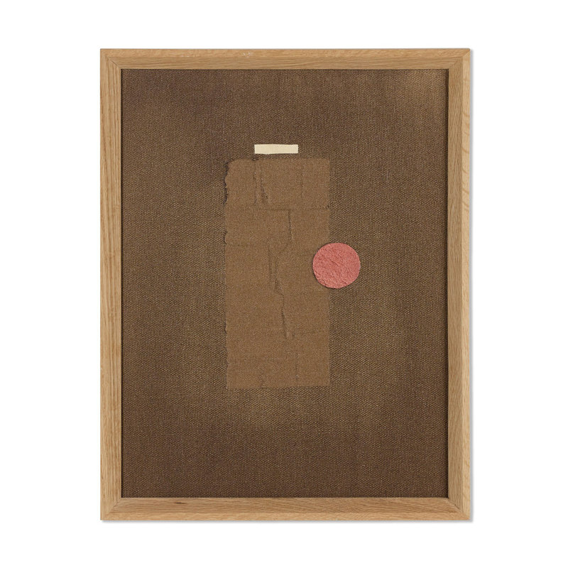 Howington Vol. 2 # 9 - Umber par Jade Dacay, H 24" x W 18"