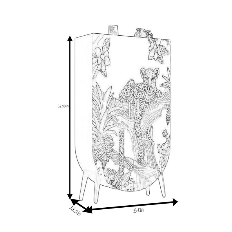 Garde-robe simple pour animaux