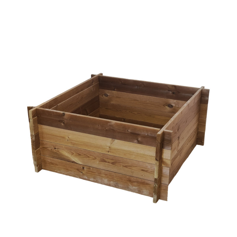 Chisdock Planter Thermally Modified Wood 