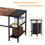 Lenahan Metal Base Writing Desk