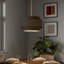 Luminaire suspendu tambour 2 lumières Solomon-1808294938-1808294937