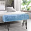 116.8cm Wide Rectangle Solid Colour Standard Ottoman-594352495